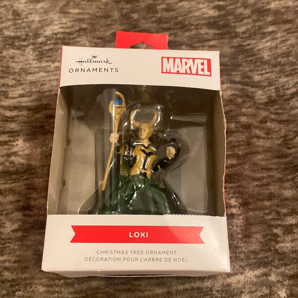 Marvel MCU Avengers Loki Hallmark‎ Christmas Decorations Ornament